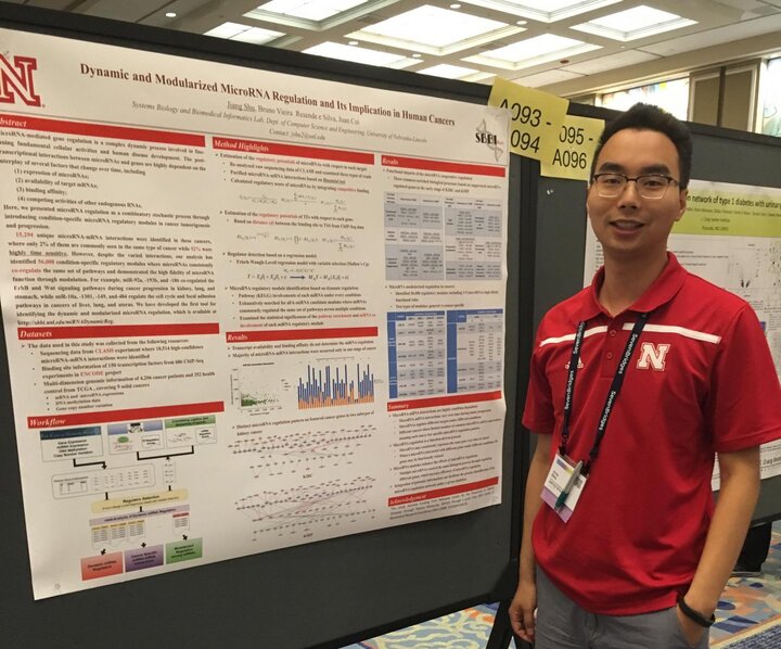 Jiang presented our work at ISMB 2016, Orlando, Florida.