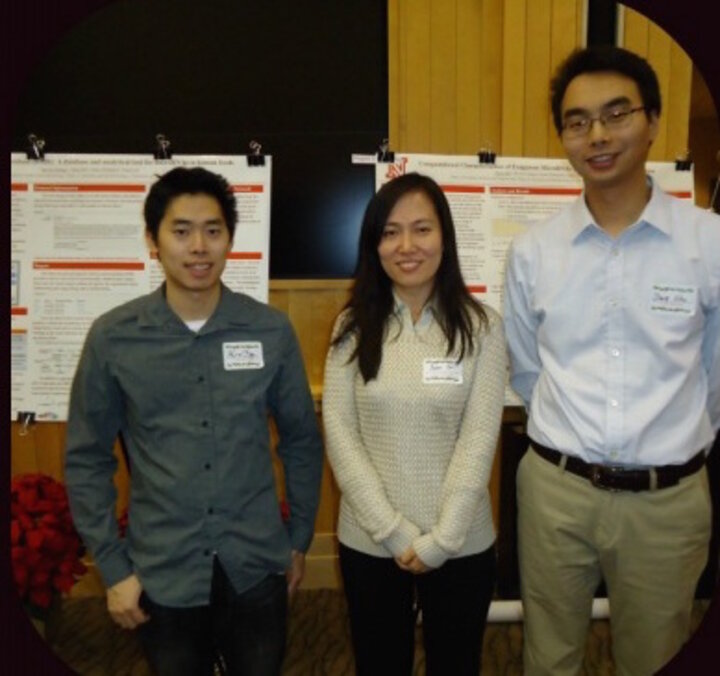 NPOD First Annual Winter Student Recognition, 2015 (NPOD investigators; our posters)