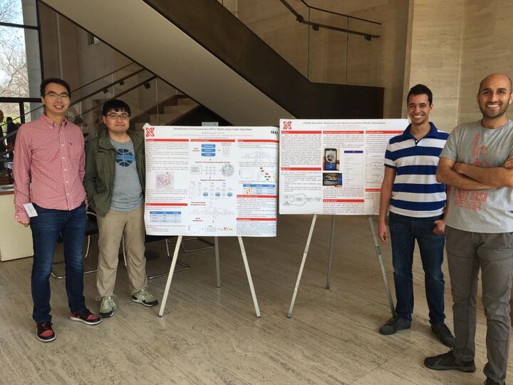 The SBBI group presented two posters at the NPOD Spring retreat and syposium