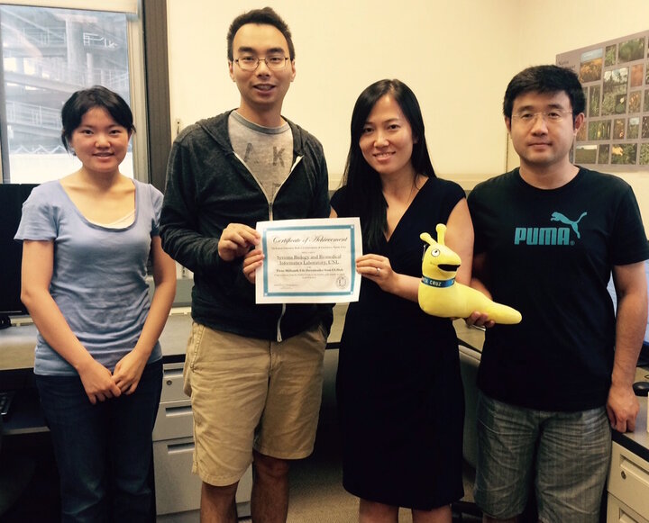 Summer, 2015 Data use certification from CGhub ( with UCSC slug)